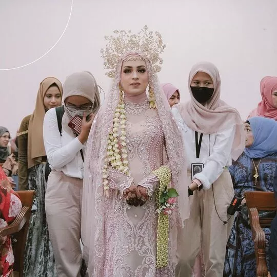 Tips Tampil Cantik Saat Menikah Menggunakan Hijab persiapan pernikahan 2