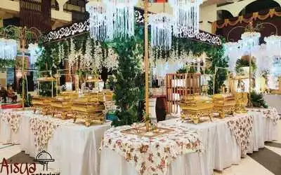 Ini dia catering wedding murah amanah dengan dekorasi mewah hasilnya pasti wah harga catering pernikahan