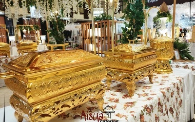 Ini dia catering wedding murah amanah dengan dekorasi mewah hasilnya pasti wah catering wedding murah