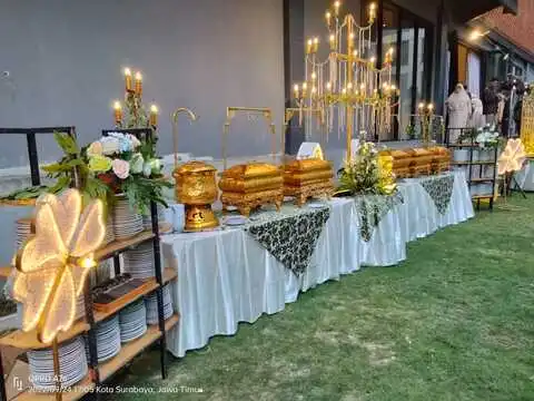 Menu Makanan Prasmanan yang Menggugah Selera: Kunci Sukses Resepsi Pernikahan yang Tak Terlupakan makanan prasmanan pernikahan 5