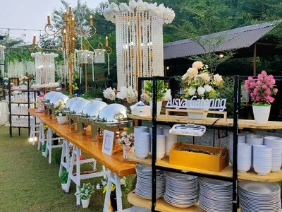 Lebih dari Sekedar Rasa: Estetika Presentasi dari Paket Prasmanan Pernikahan Modern paket prasmanan