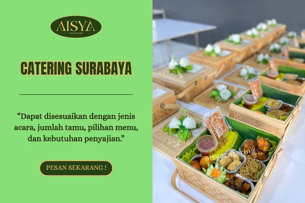 Catering Surabaya untuk Wedding, Nasi Box, Prasmanan & Berbagai Acara Catering Surabaya untuk Wedding, Nasi Box, Prasmanan & Berbagai Acara