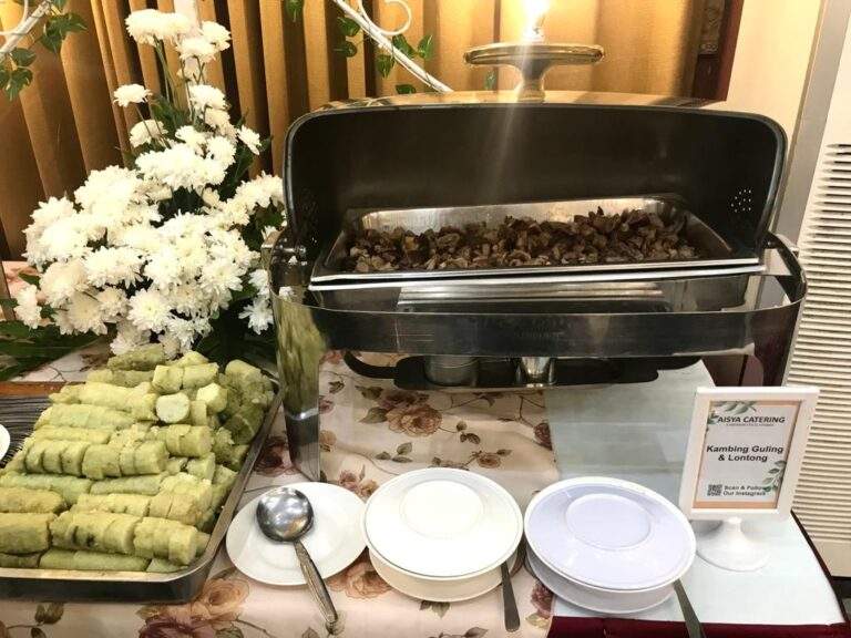 menu hajatan pernikahan