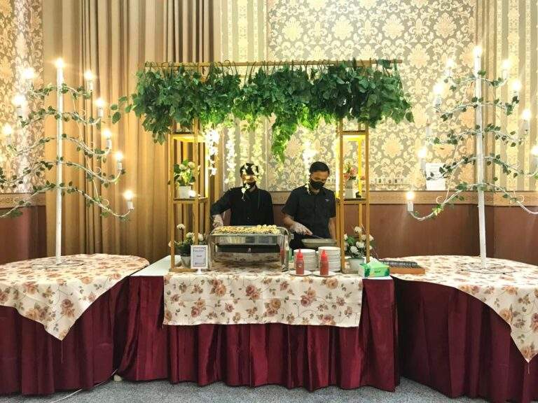 menu hajatan prasmanan