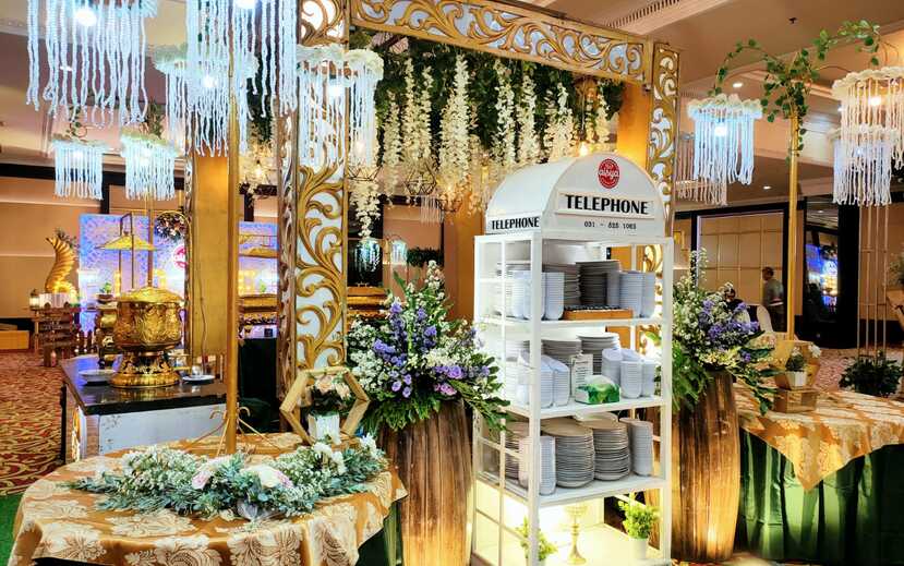 Menu Prasmanan Bubur Ayam Untuk Buffet Menu Prasmanan Bubur Ayam Untuk Buffet