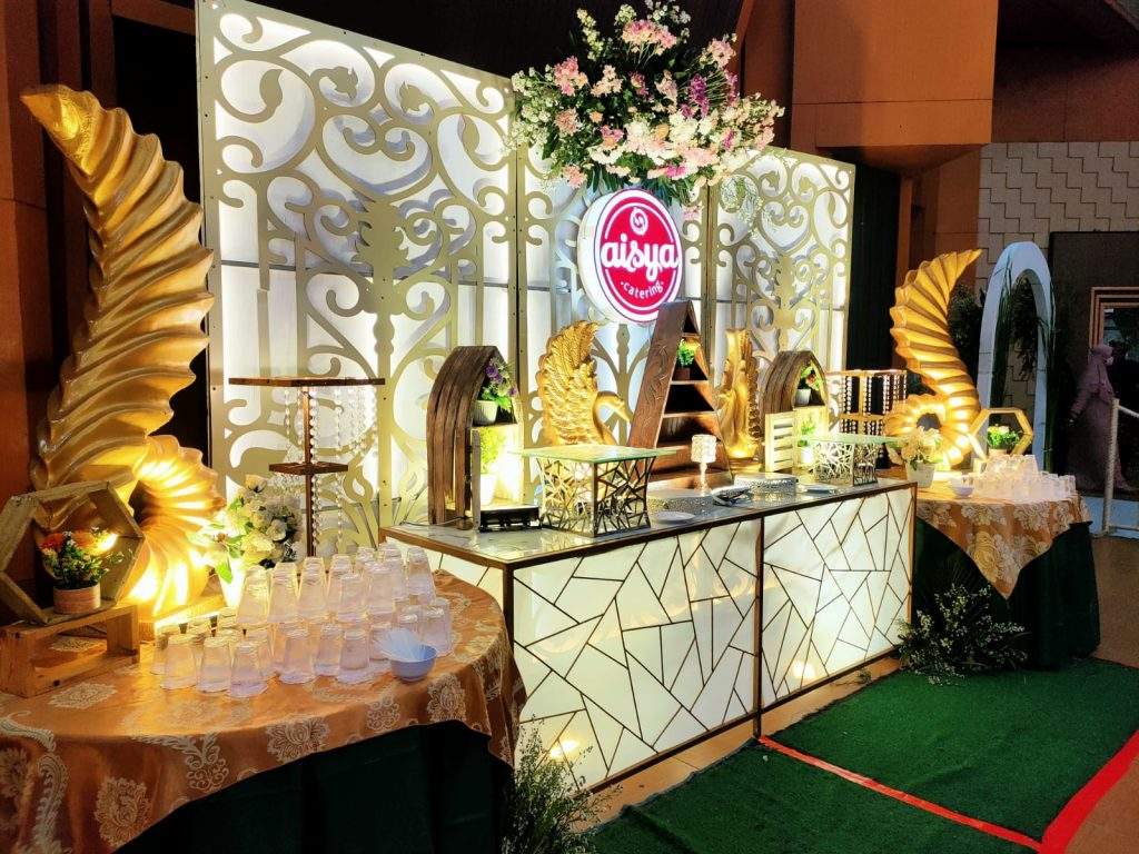 menu prasmanan pernikahan