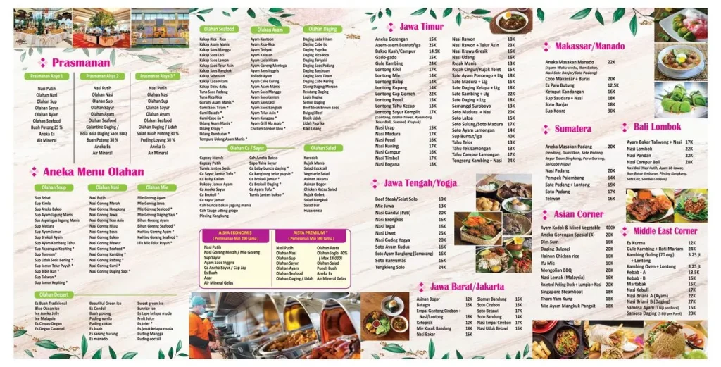 Menghidangkan Kepuasan Kelezatan dan Kemudahan dalam Satu Paket Prasmanan paket prasmanan