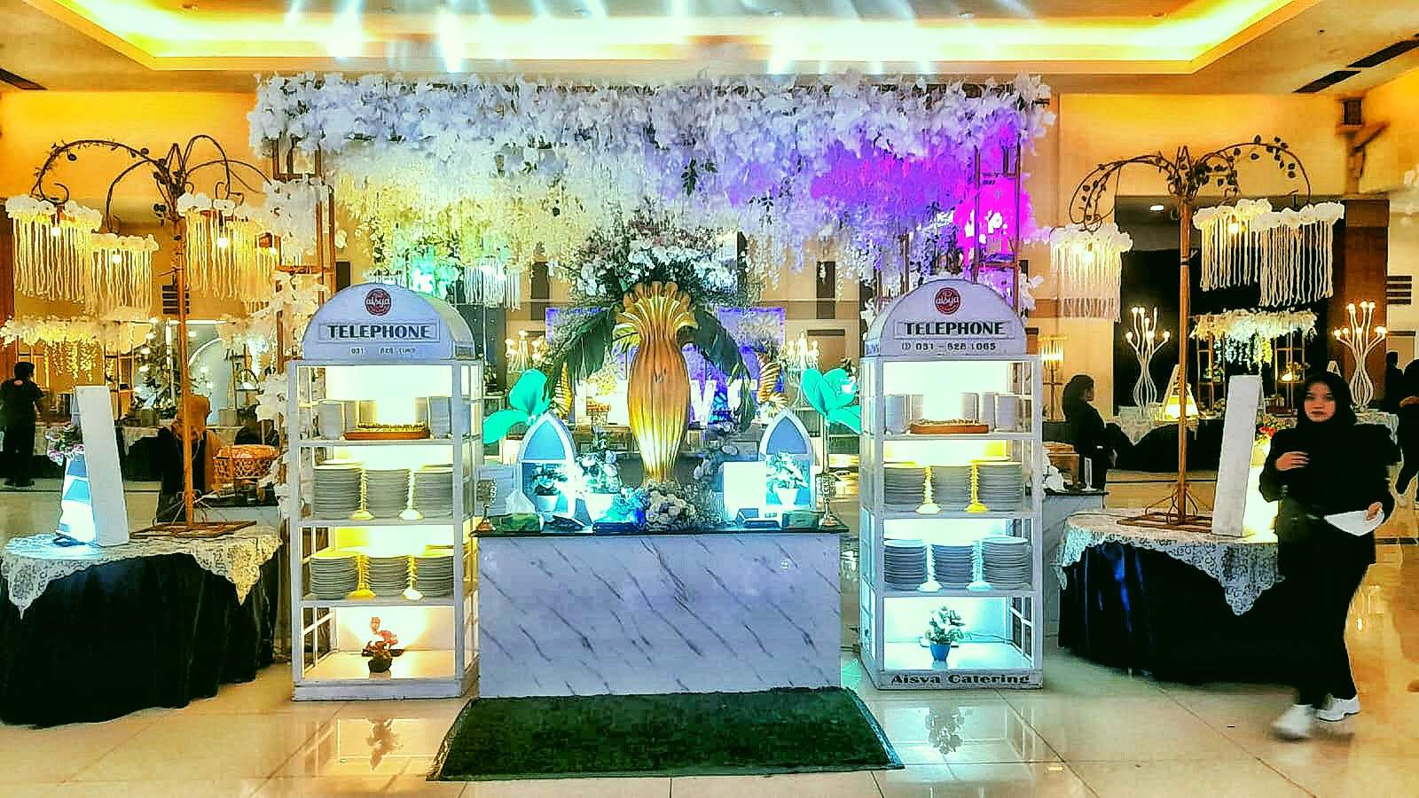 menu wedding surabaya