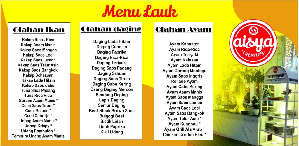 Catering Murah Sidoarjo: Aisya Wedding, Rasa Lezat Tanpa Merogoh Kocek Dalam dekorasi wah menu Katering Pernikahan Moder