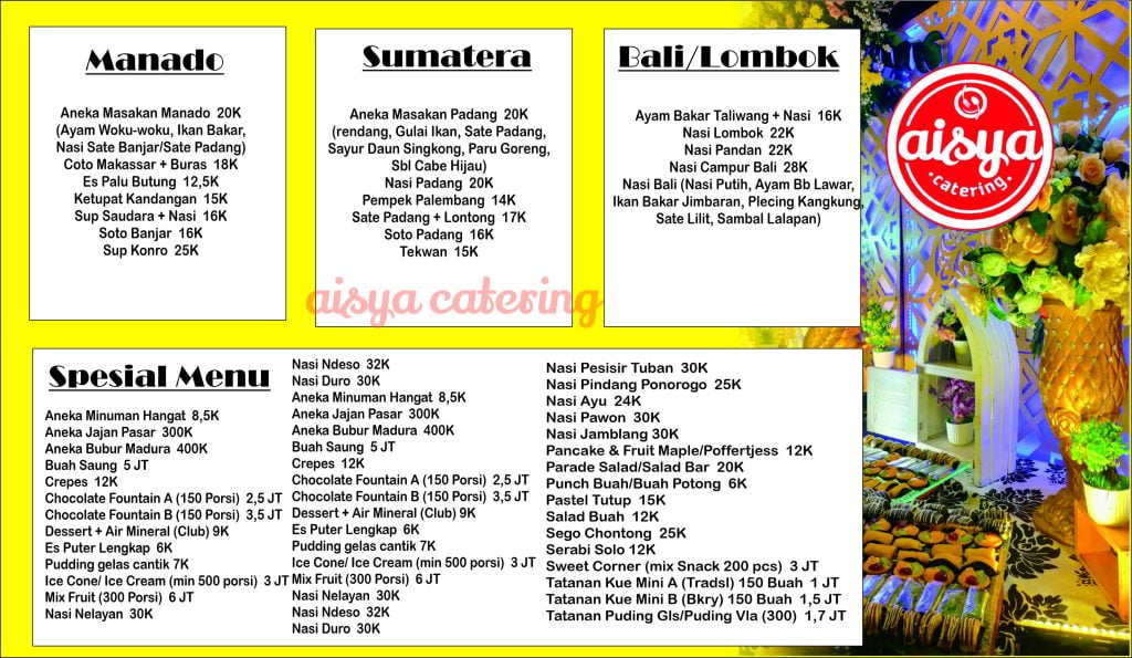 Memilih Paket Wedding Surabaya: Panduan Interaktif dan Lengkap untuk Pernikahan Impian Anda menu wedding