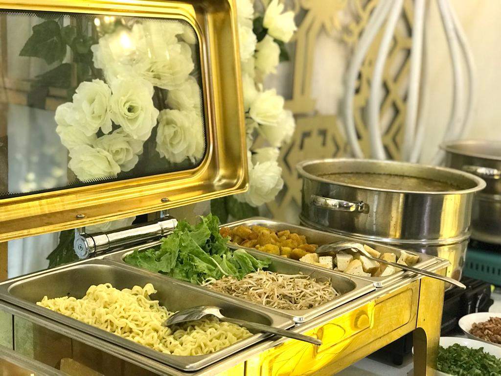 menu wedding