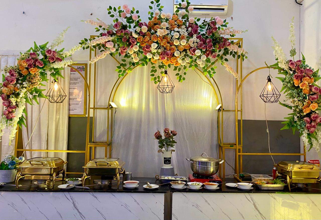 catering pernikahan 500 orang