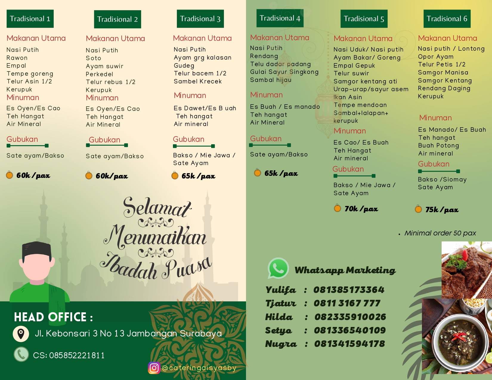 prasmanan buka bersama