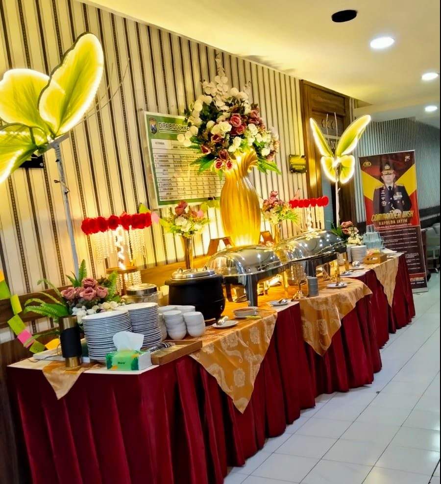 Simple Buffet Pernikahan
