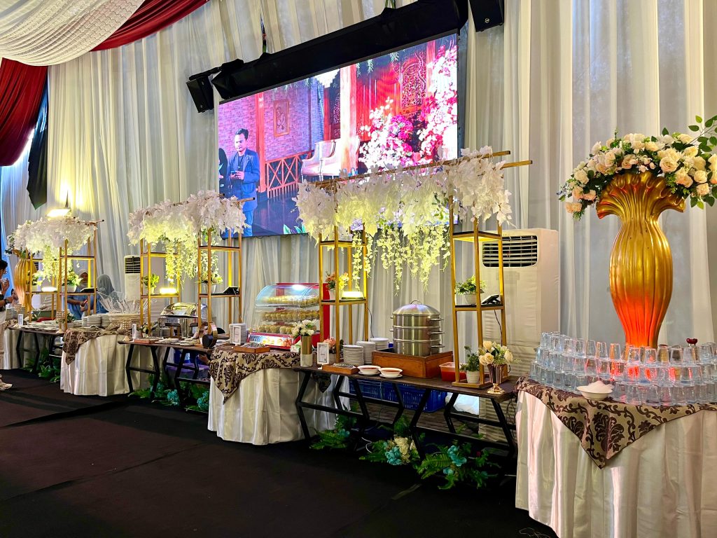 Prasmanan Kawinan Surabaya dari Aisya catering Surabaya, Referensi catering laris di surabaya part 1 prasmanan