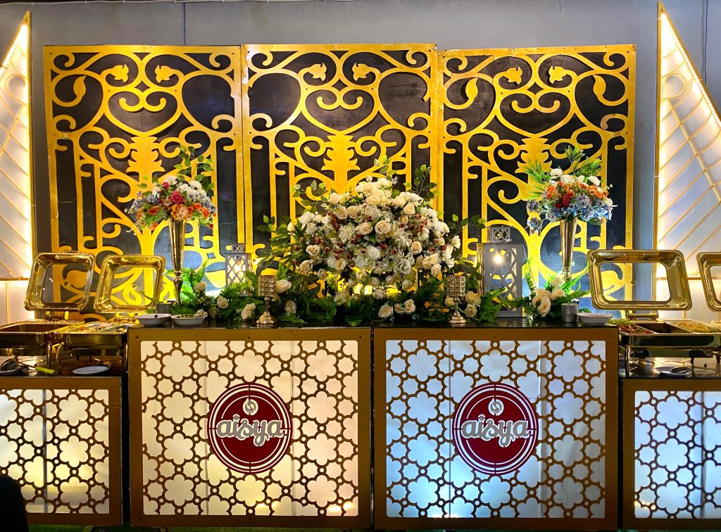 Prasmanan Kawinan Surabaya dari Aisya catering Surabaya, Referensi catering laris di surabaya part 1 prasmanan kawinan surabaya