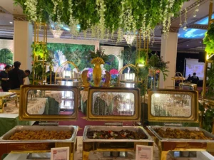 menu prasmanan nikahan surabaya