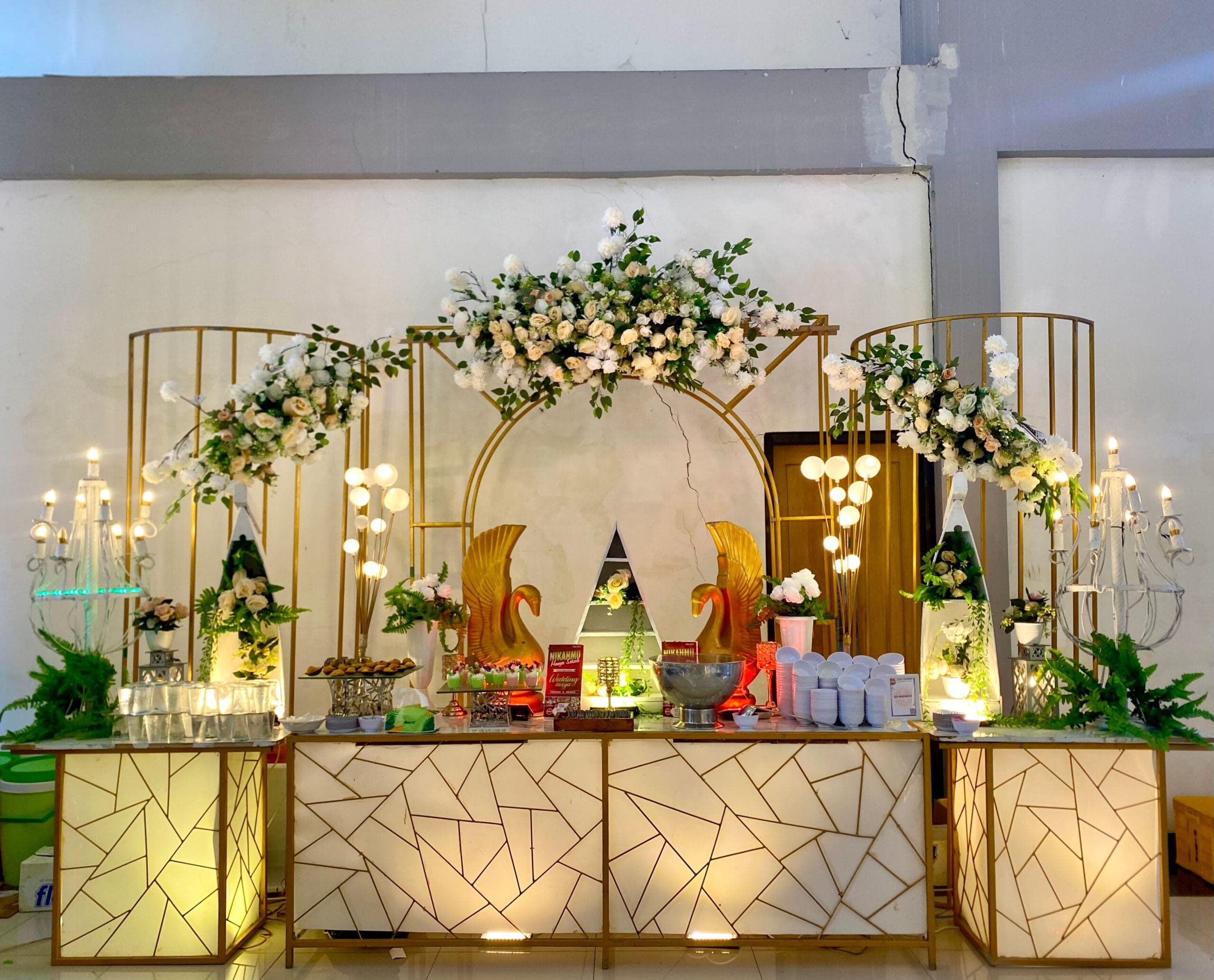 dekorasi catering pernikahan price