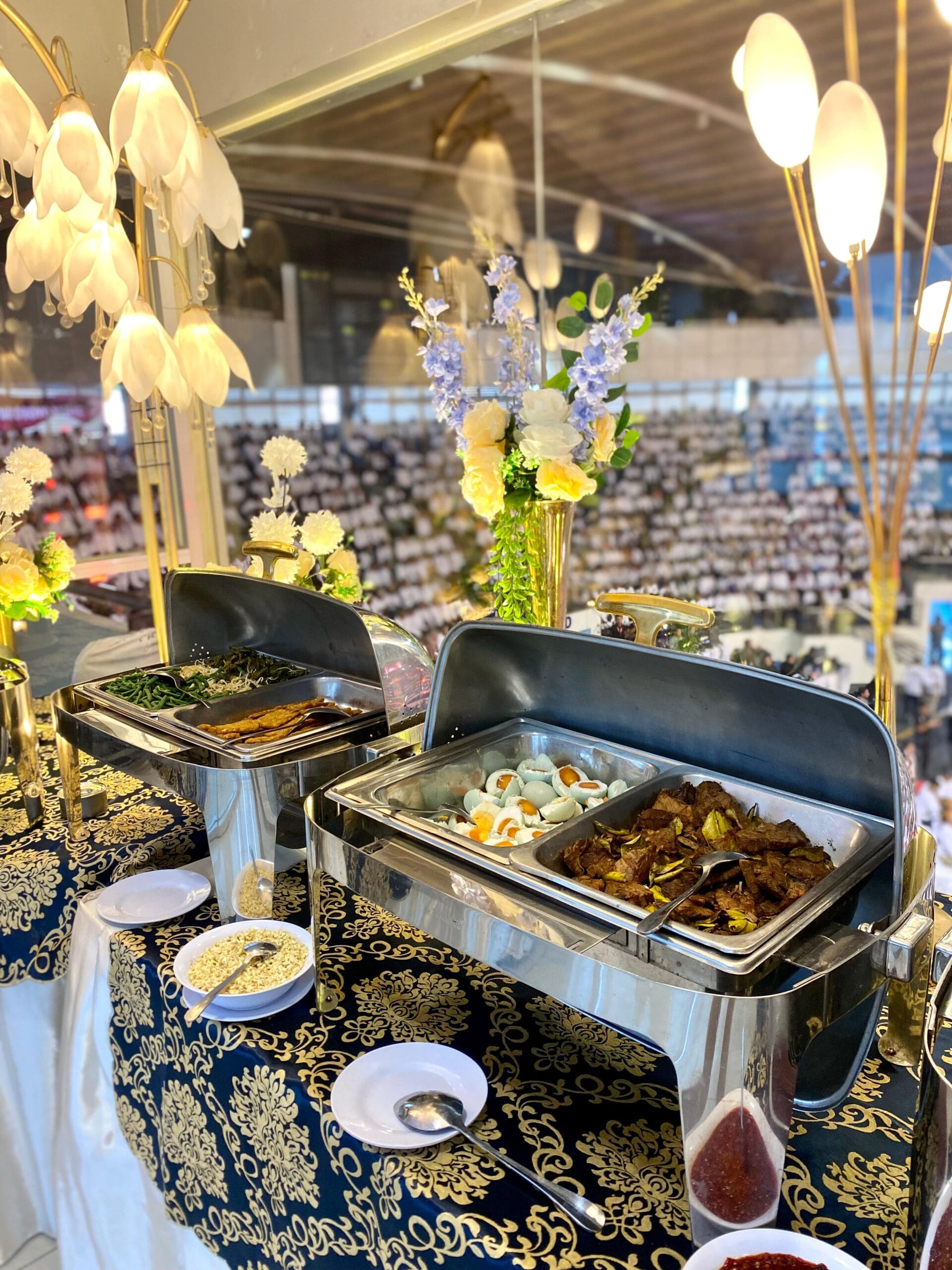 Menu Prasmanan Arisan sederhana