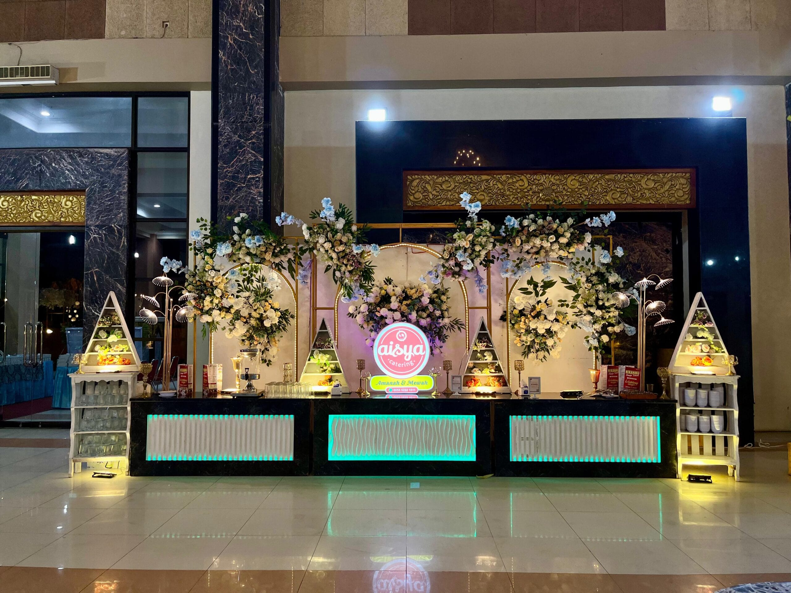 Catering Prasmanan 200 pax