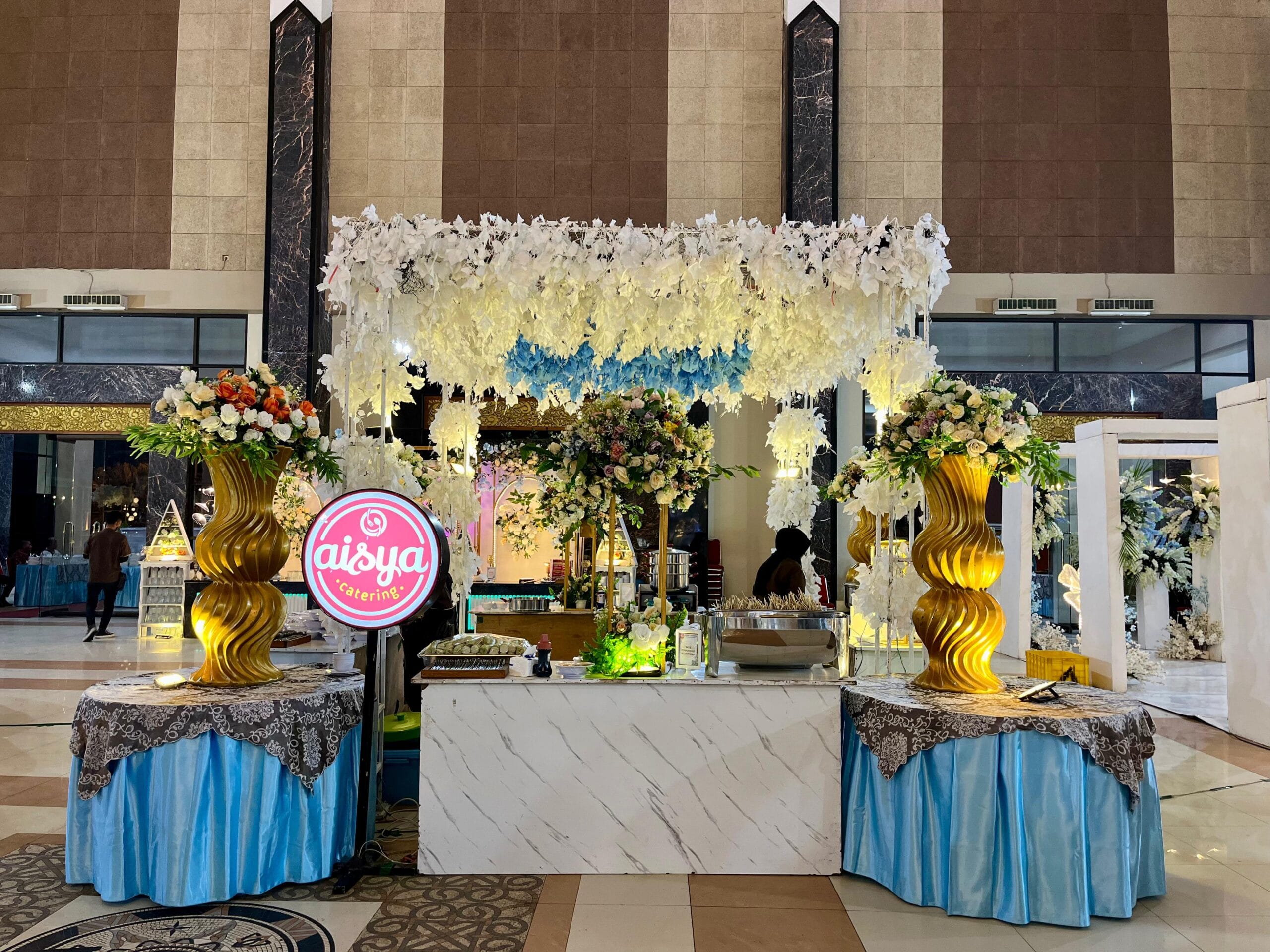 Catering Prasmanan 200 pax