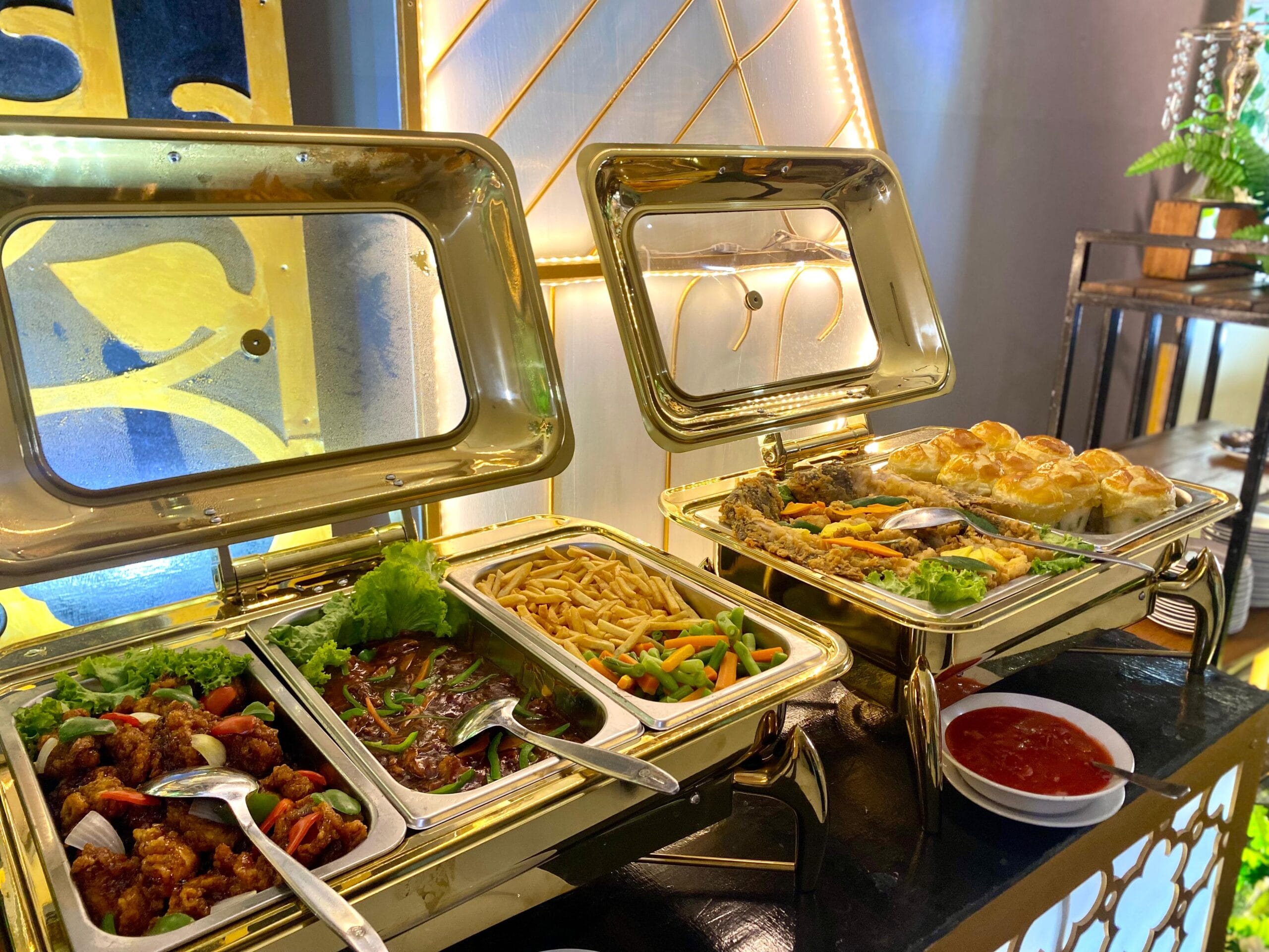 catering fushion food