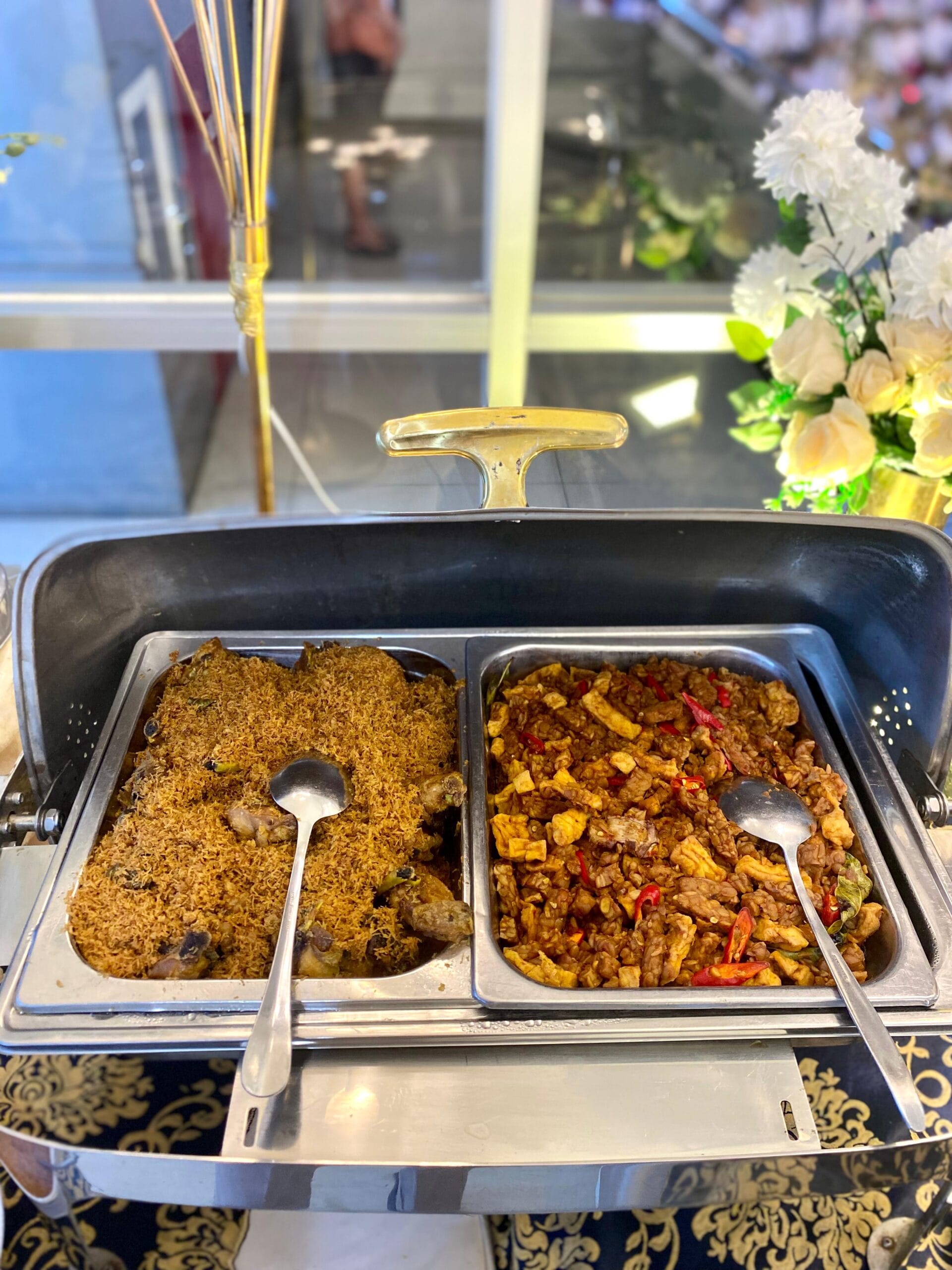 catering fusion food