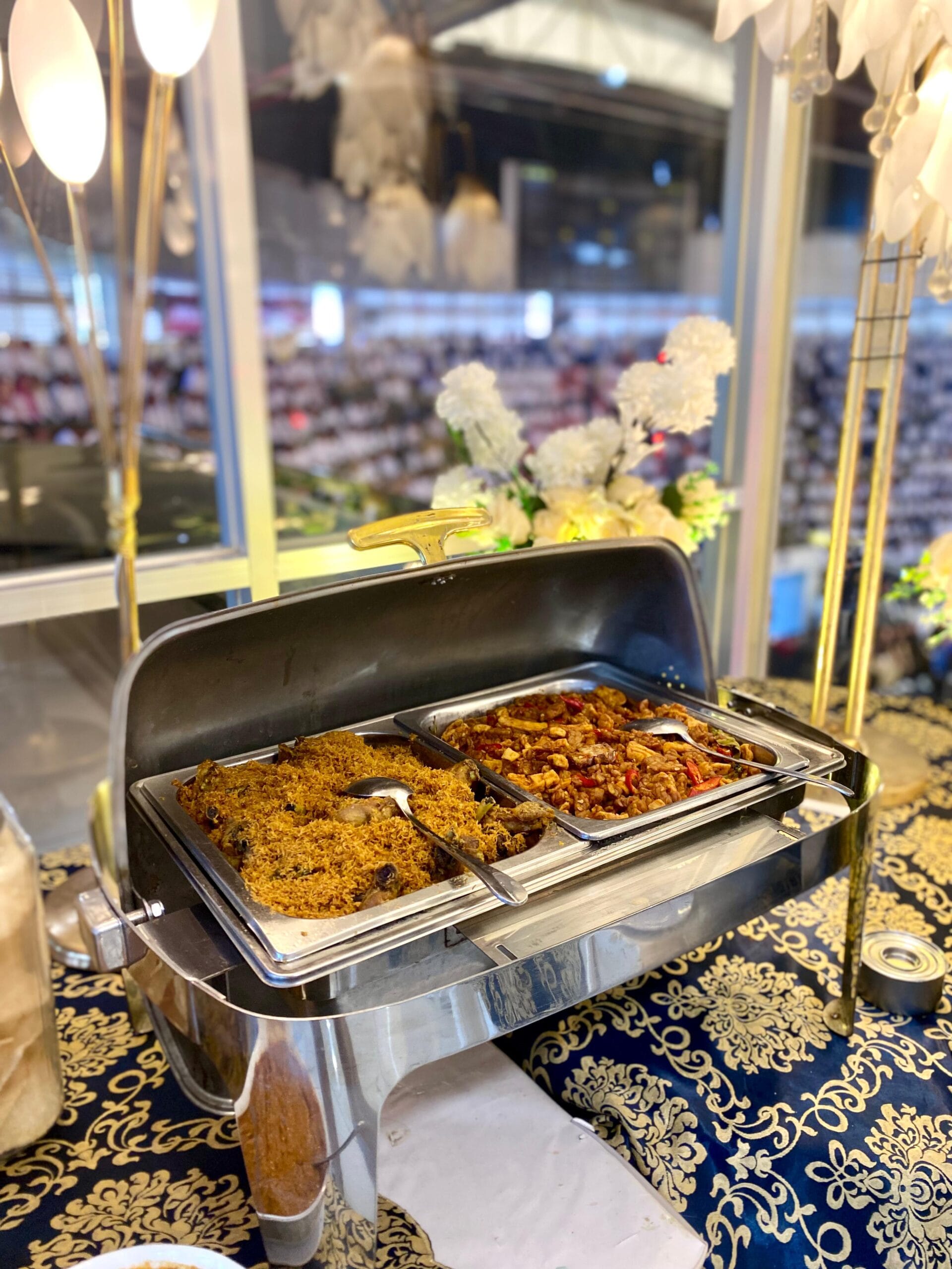 catering fusion food
