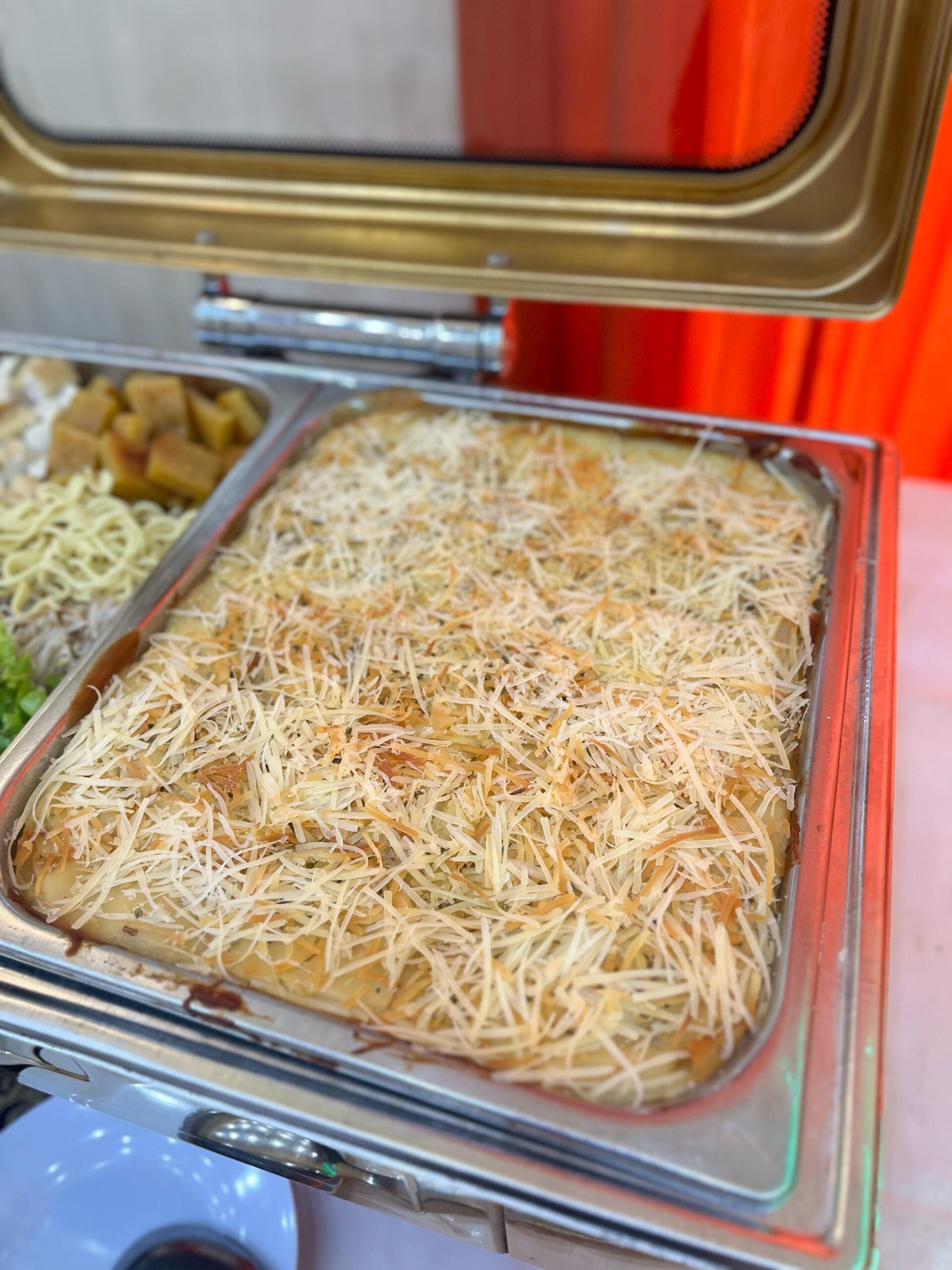 Menu Prasmanan hemat