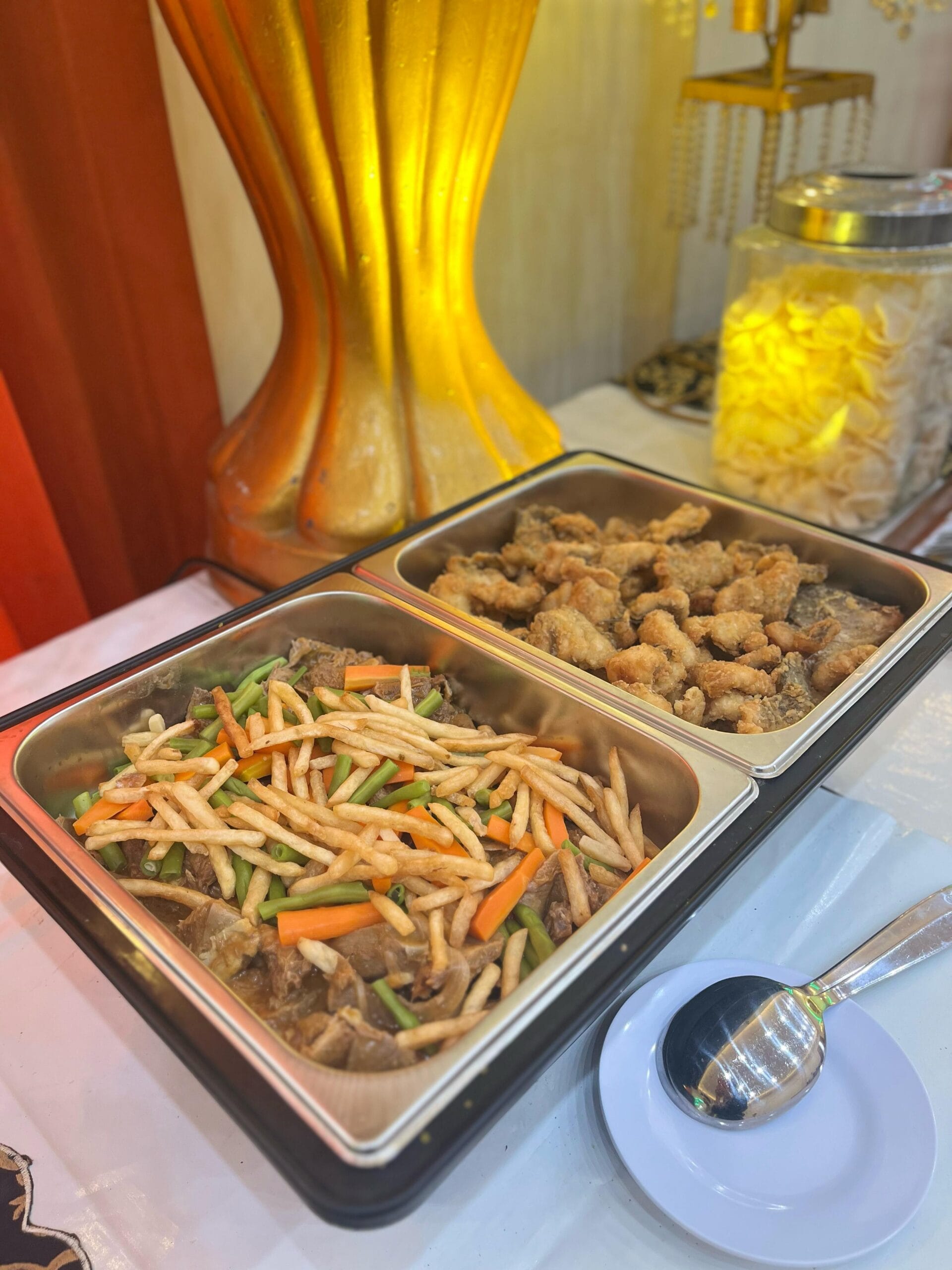 menu prasmanan hemat