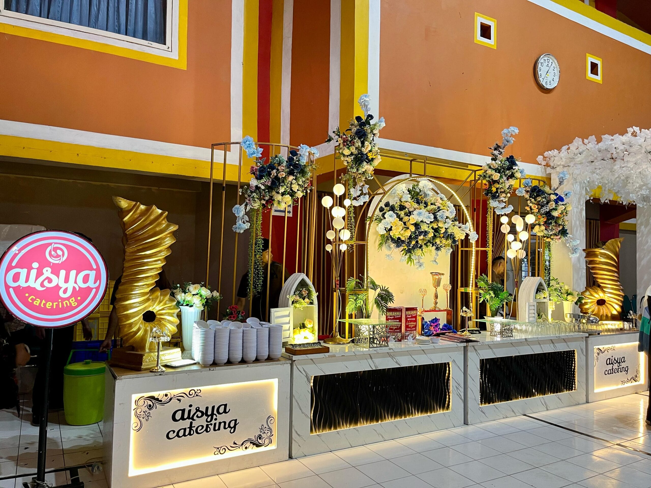 Paket katering nikah hemat