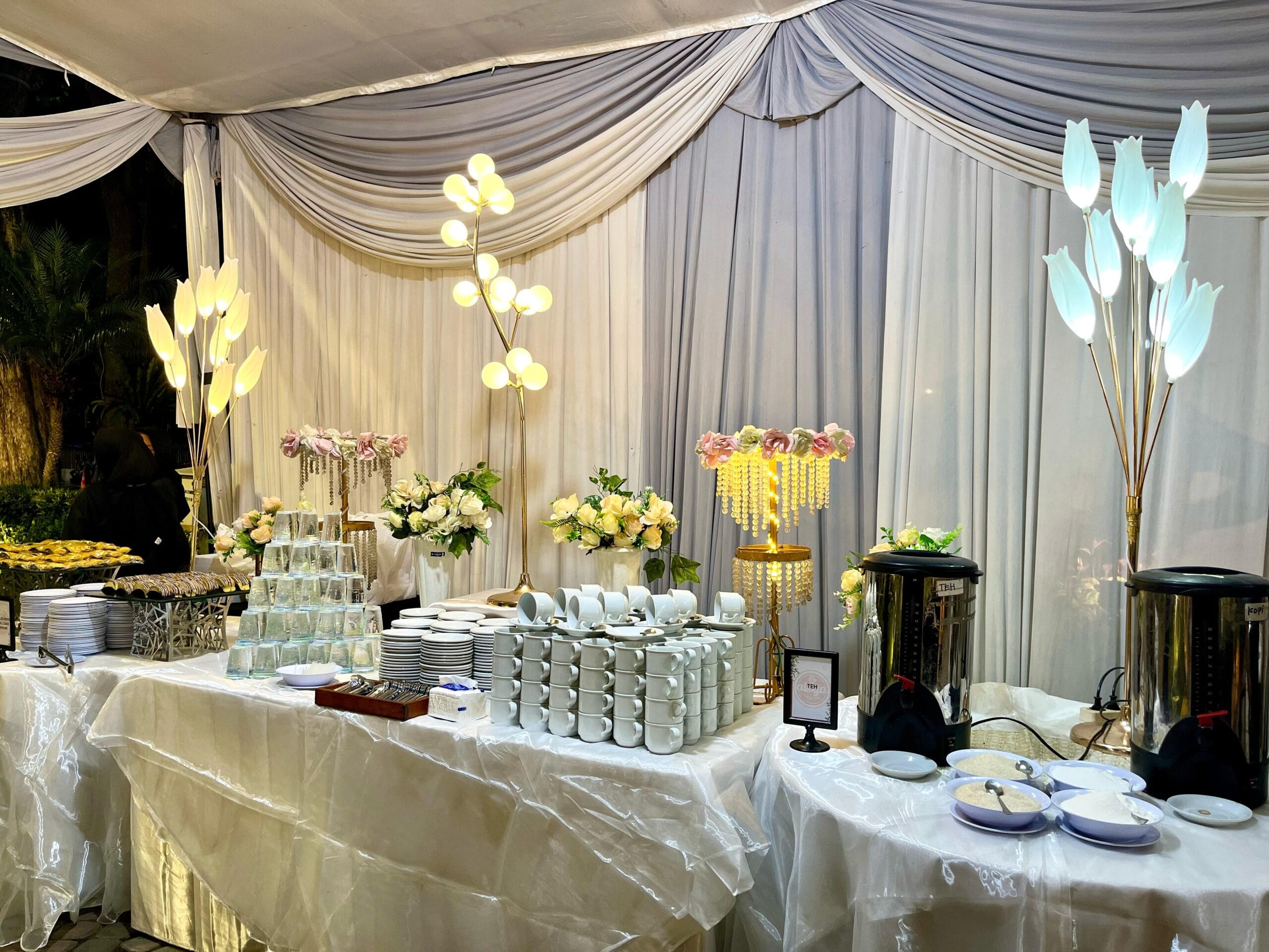 Menu Buffet pernikahan sidoarjo