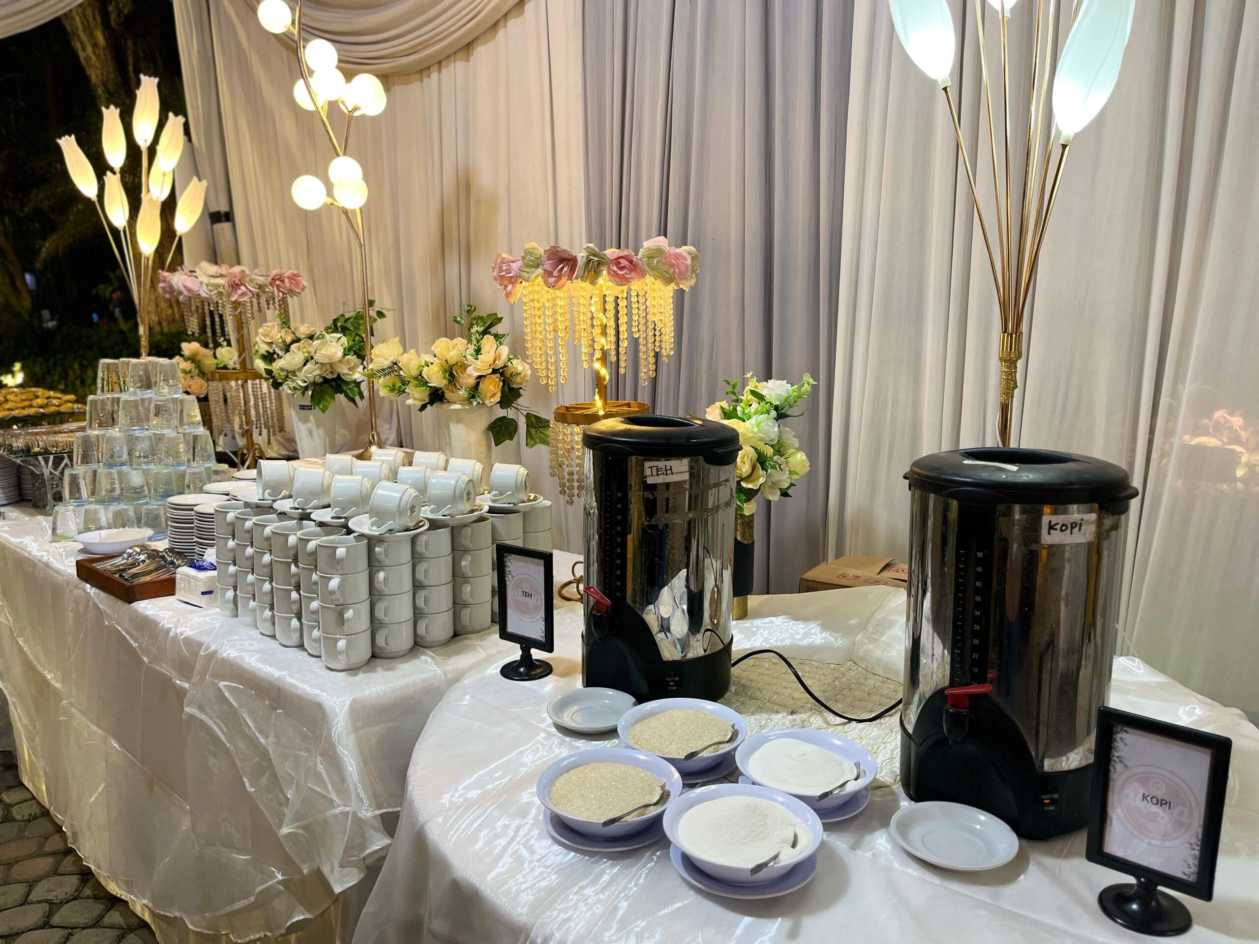 Paket katering nikah hemat