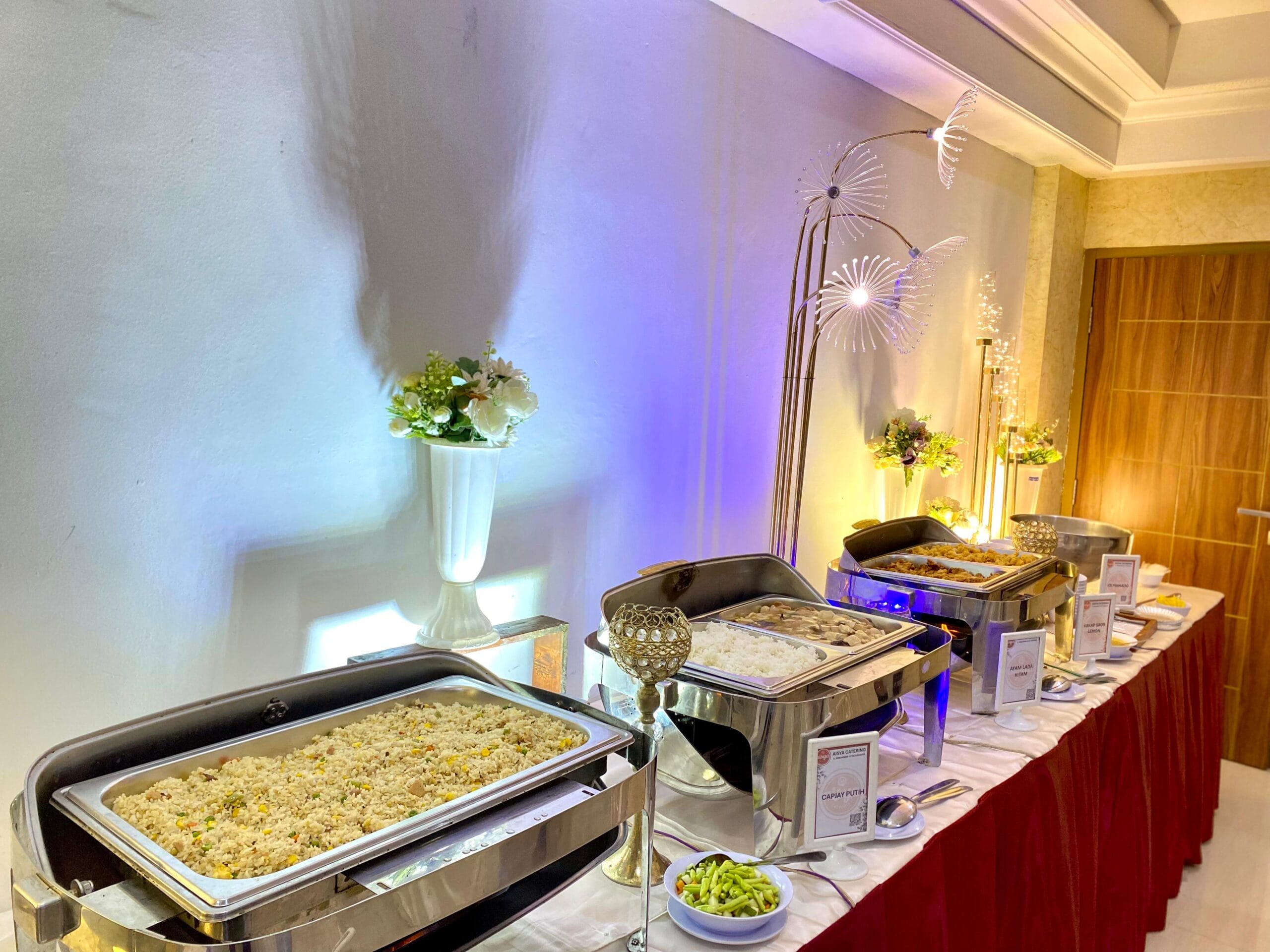 Catering nikah prasmanan