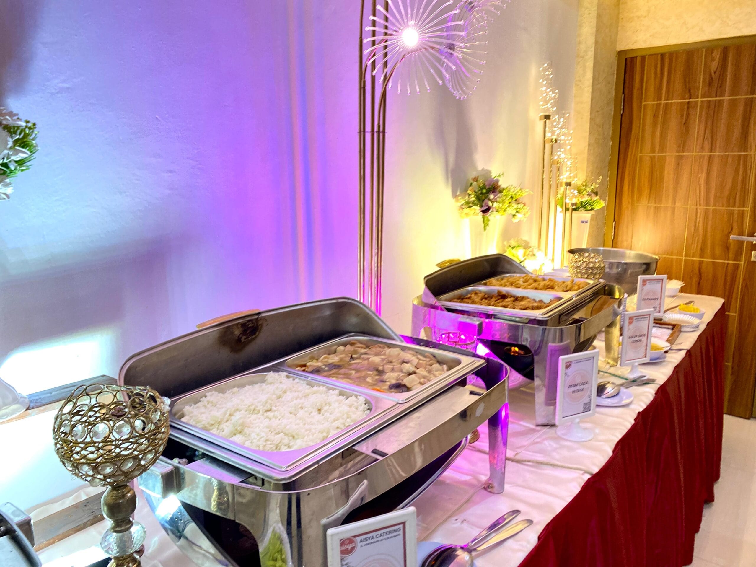Catering nikah prasmanan