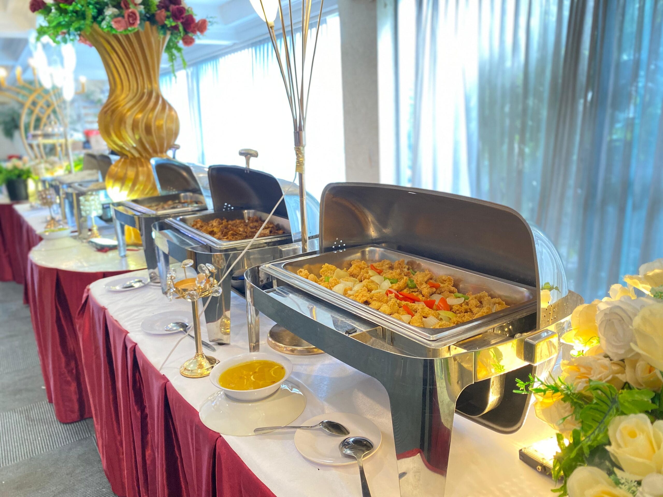 Catering nikah prasmanan