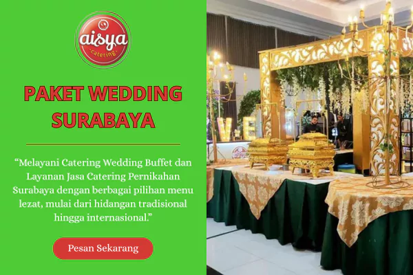 paket wedding surabaya