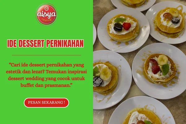 Ide Dessert Pernikahan