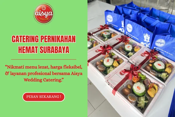 Catering Pernikahan Hemat Surabaya
