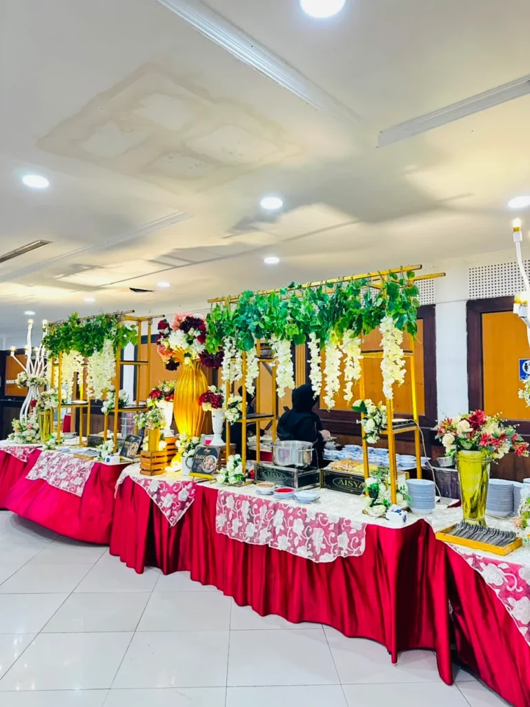 Layanan Paket Jasa Catering Pernikahan Surabaya | Aisya Catering Wedding 1