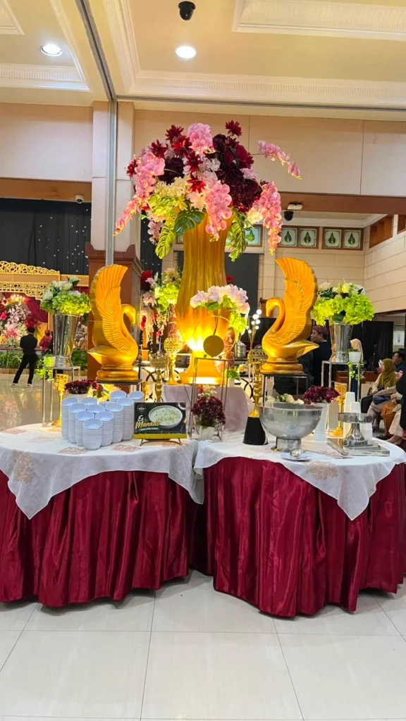 Layanan Paket Jasa Catering Pernikahan Surabaya | Aisya Catering Wedding 12