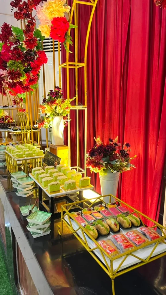 Layanan Paket Jasa Catering Pernikahan Surabaya | Aisya Catering Wedding 27