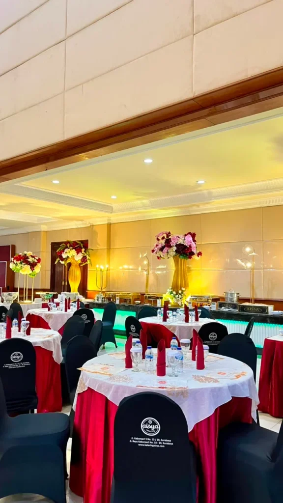 Layanan Paket Jasa Catering Pernikahan Surabaya | Aisya Catering Wedding 28