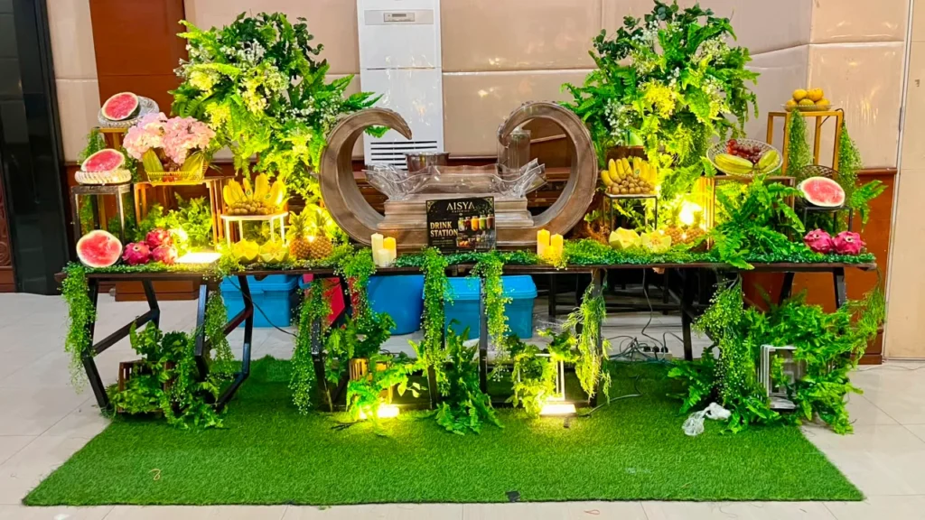 Layanan Paket Jasa Catering Pernikahan Surabaya | Aisya Catering Wedding 29