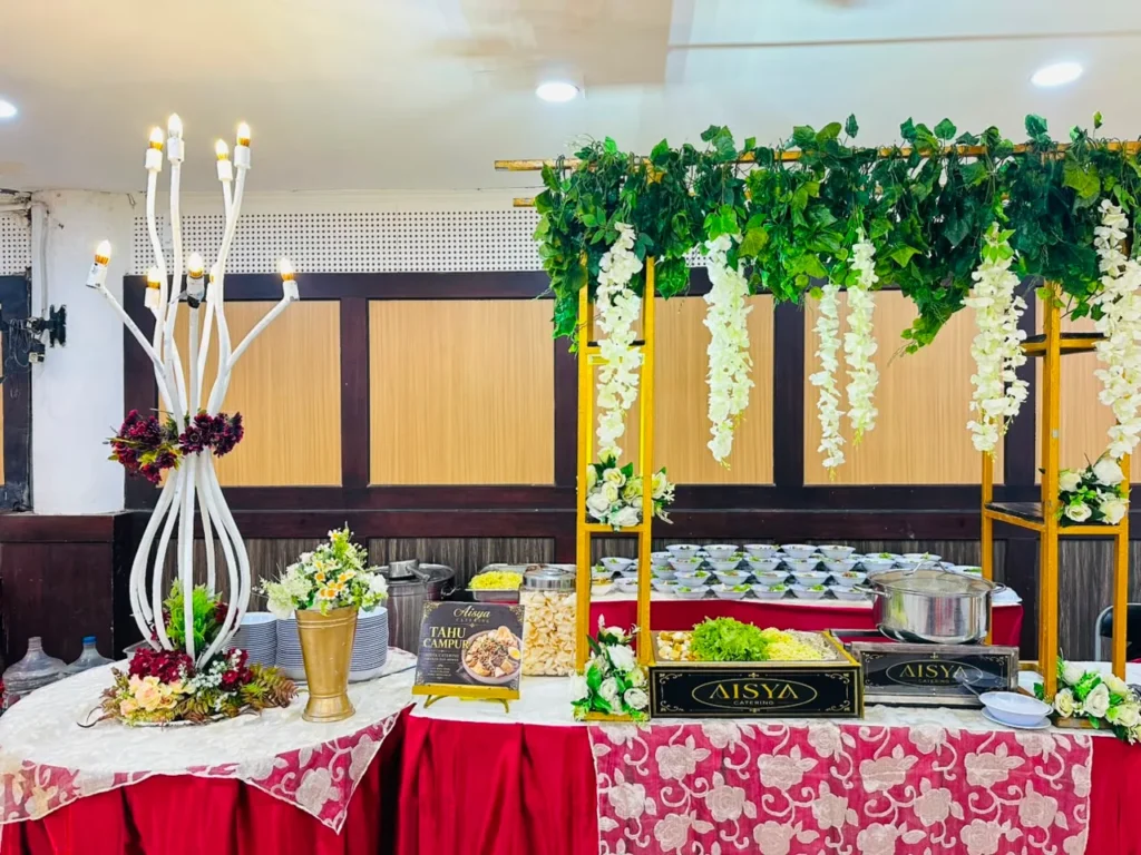 Layanan Paket Jasa Catering Pernikahan Surabaya | Aisya Catering Wedding 4