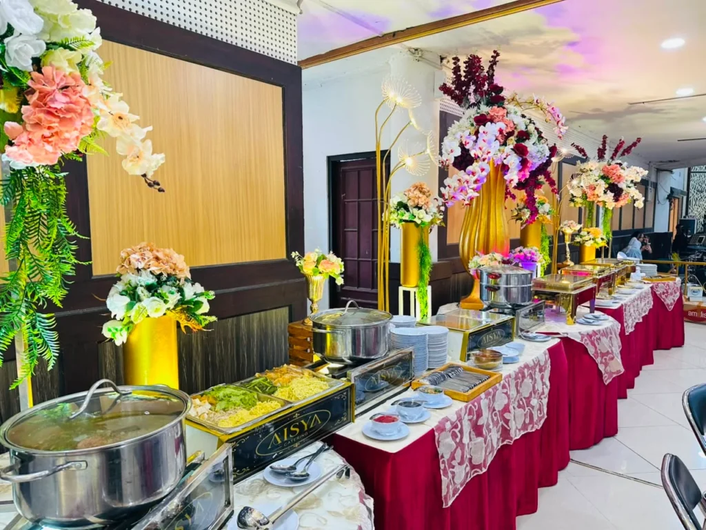 Layanan Paket Jasa Catering Pernikahan Surabaya | Aisya Catering Wedding 8