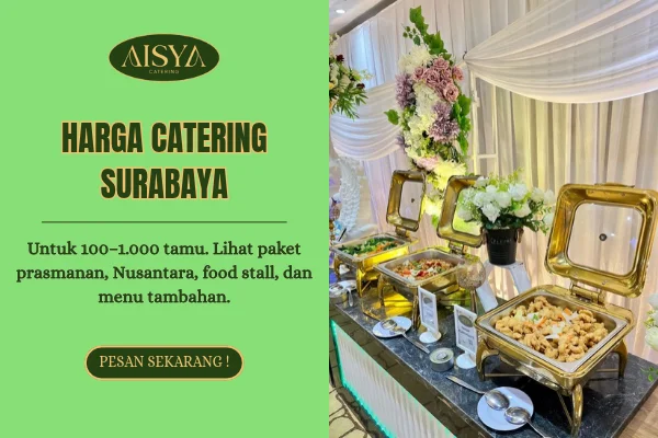 Harga Catering Surabaya